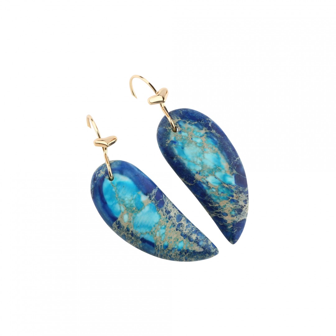 Blue Angel Earrings