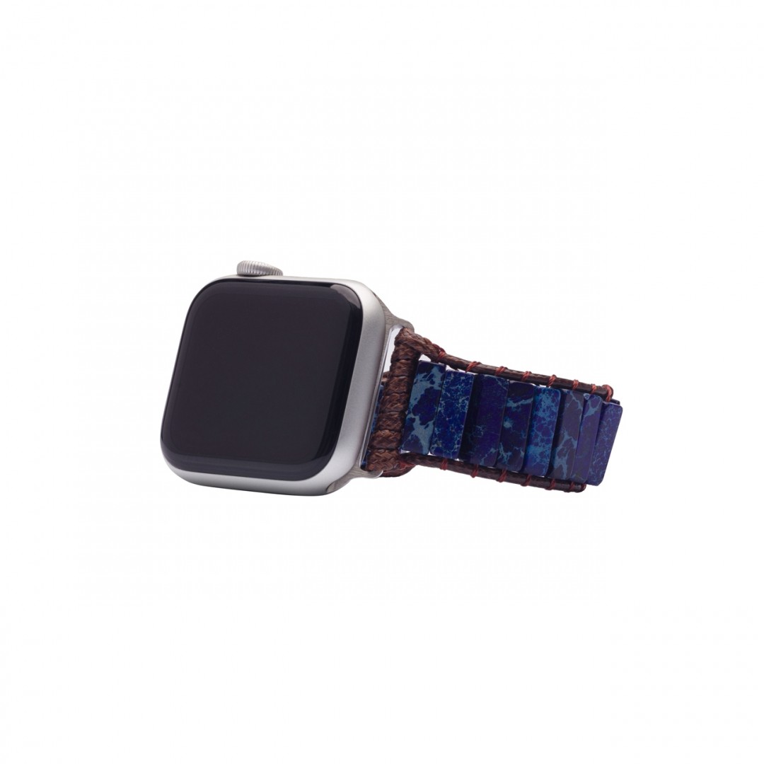 Aqua Apple Watch Band