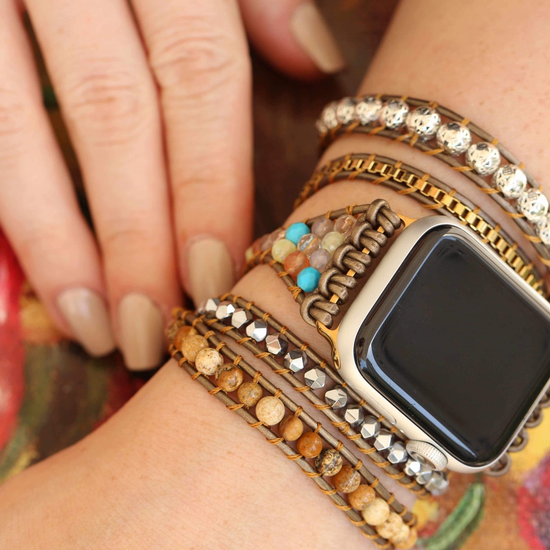 Nefertiti Apple Watch Stripe