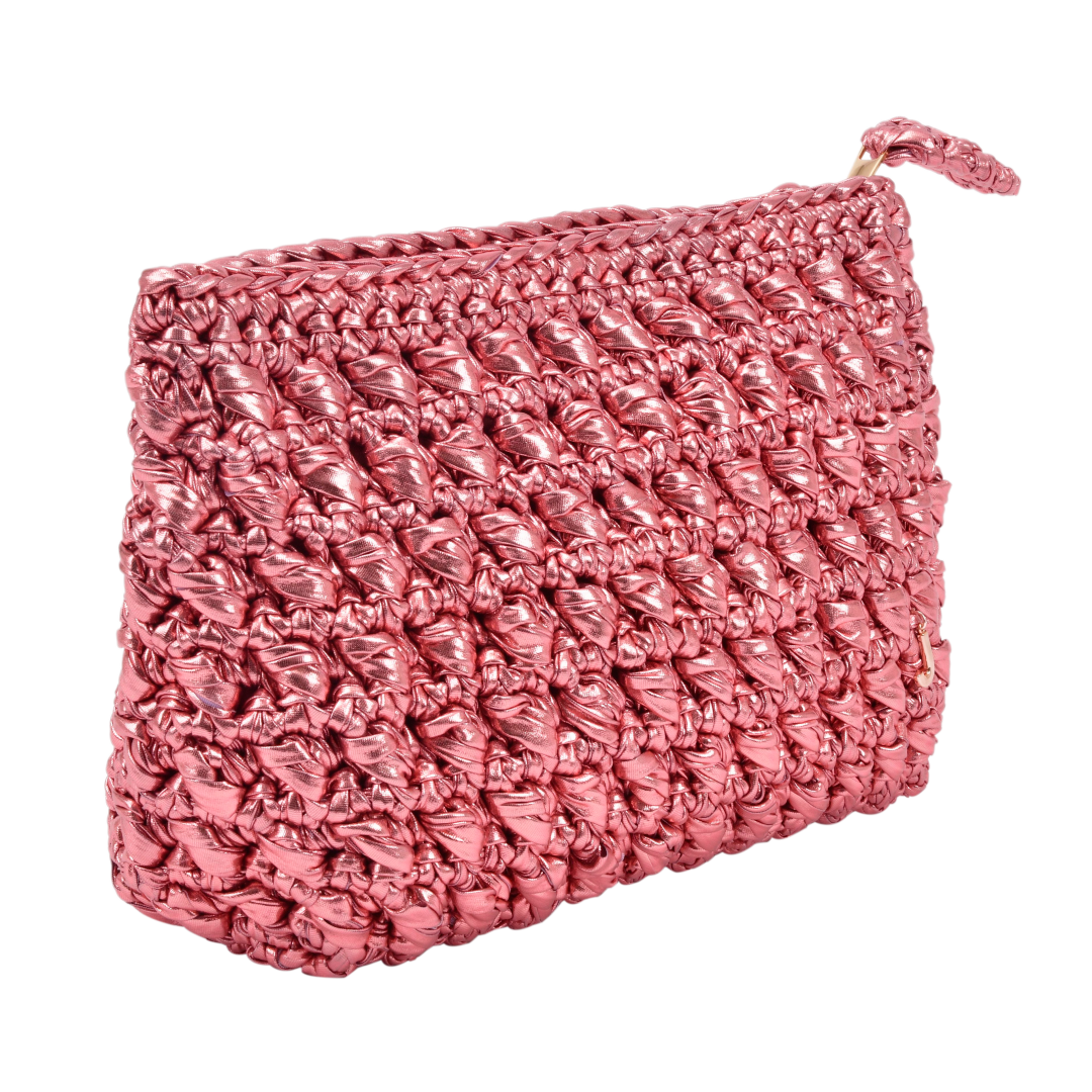 CATCH  ME   BLUSH CLUTCH