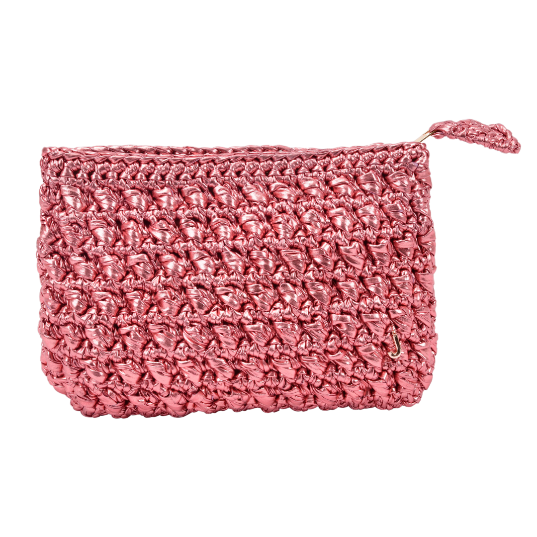 CATCH  ME   BLUSH CLUTCH