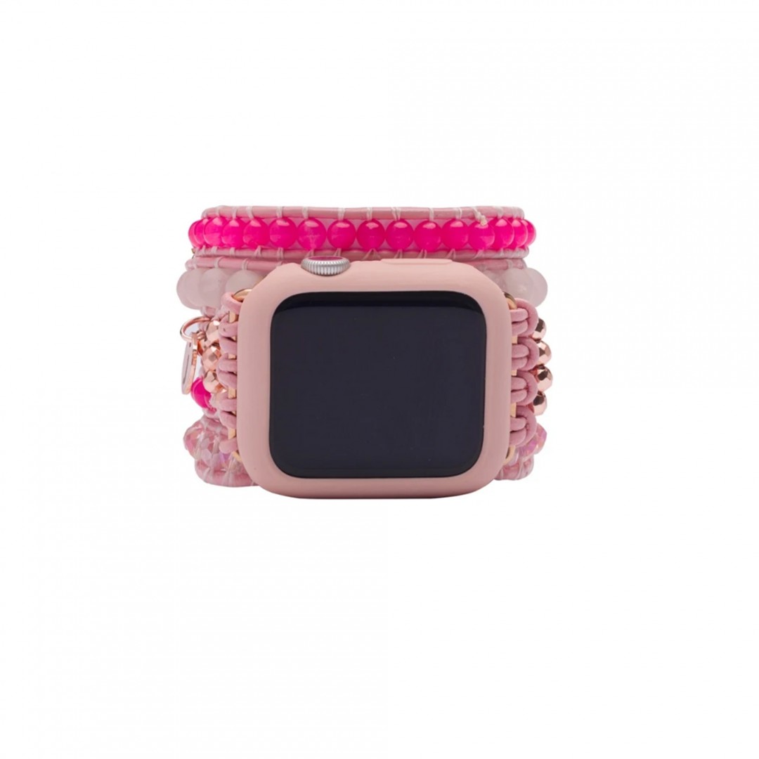 Cotton Candy Apple Watch Band